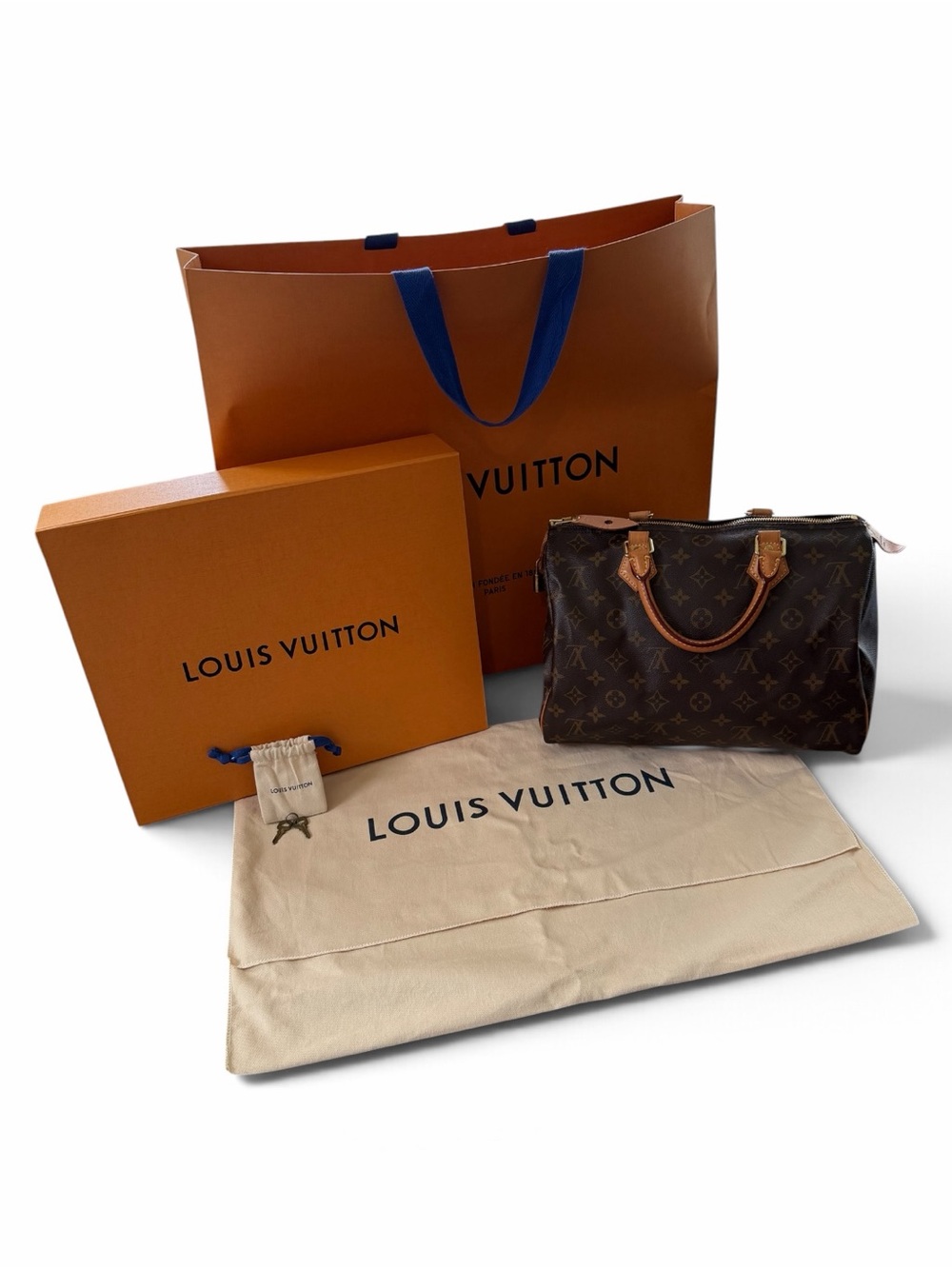 Louis Vuitton Speedy 30
